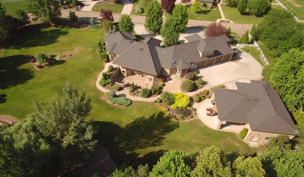 Aerial Photo of Eagle Home