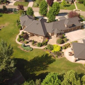 Aerial Photo of Eagle Home