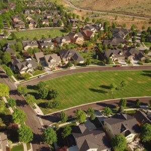 Neighborhood Aerial Photo
